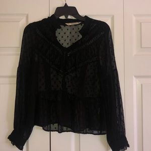 Zara blouse